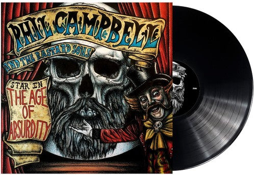 Campbell, Phil / Bastard Sons: Age Of Absurdity - {VINYL LP}