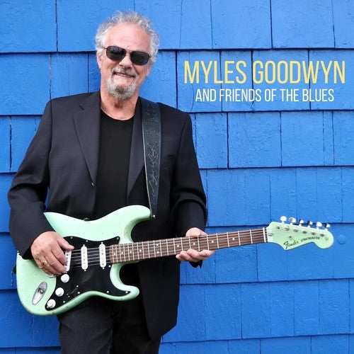 Myles Goodwyn: Myles Goodwyn And Friends Of The Blues - {VINYL LP}