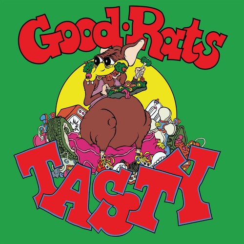 The Good Rats: Tasty - {VINYL LP}