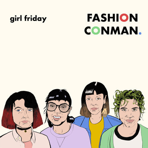 Girl Friday: Fashion Conman - CASSETTES