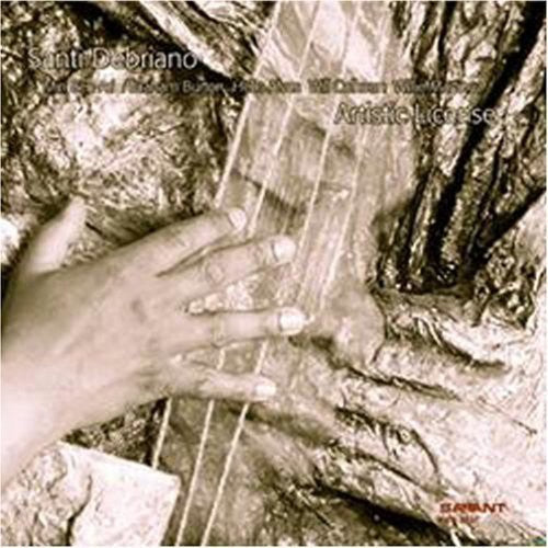 Santi Debriano: Artistic License - COMPACT DISCS