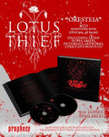 Lotus Thief: Oresteia (hardcover Book) - COMPACT DISCS