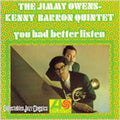 Kenny Barron: You Had Better Listen - COMPACT DISCS