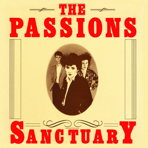 The Passions: Sanctuary - COMPACT DISCS