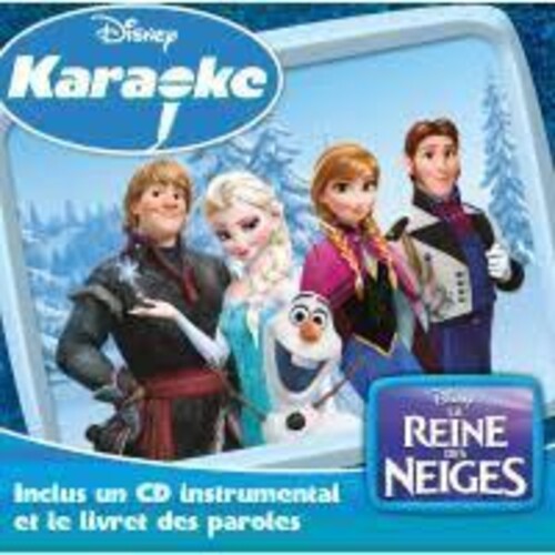 Various Artists: La Reine Des Neiges II (Frozen II): Sing Along / Various - COMPACT DISCS