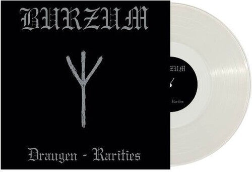 Burzum: Draugen: Rarities (2LP 140gm Clear Vinyl) - {VINYL LP}