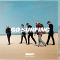 Bruut! & Anton Goudsmit: Go Surfing (White Vinyl) - {VINYL LP}