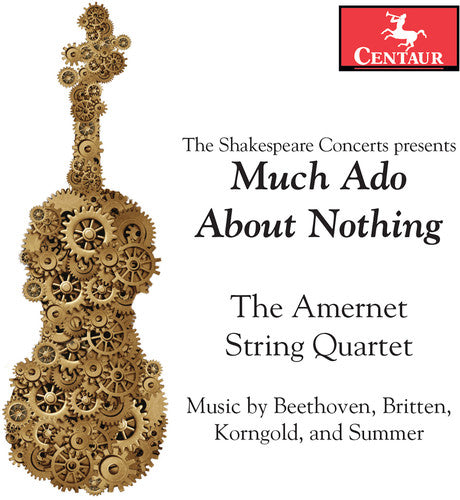 Beethoven / Amernet String Quartet / Powell: Much Ado About Nothing - COMPACT DISCS