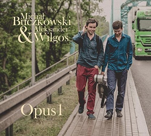 Bartok / Buczkowski / Wilgos: Opus 1 - COMPACT DISCS