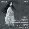 Liszt / Fiorentino: Fiorentino Plays Liszt - COMPACT DISCS