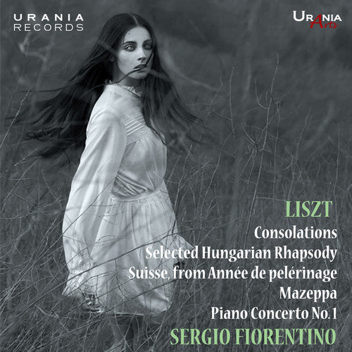 Liszt / Fiorentino: Fiorentino Plays Liszt - COMPACT DISCS