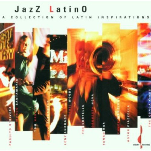 Various Artists: Jazz Latino: A Collection of Latin Inspirtions - COMPACT DISCS