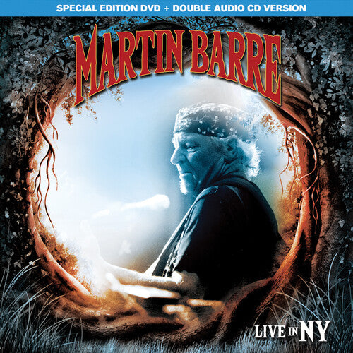 Martin Barre: Live In Nyc - COMPACT DISCS