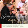 Monastic Choir of Solesmes / Claire: Maundy Thursday - COMPACT DISCS