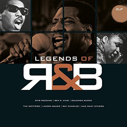 Various Artists: Legends Of R&B / Various - {VINYL LP}