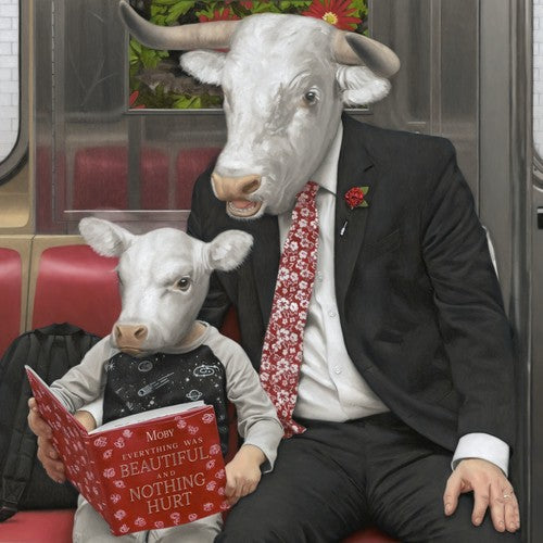 Moby: Everything Was Beautiful & Nothing Hurt - {VINYL LP}