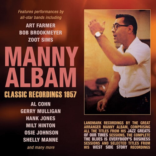 Manny Albam: Classic Recordings 1957 - COMPACT DISCS