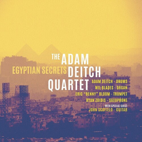 Adam Deitch Quartet: Egyptian Secrets - {VINYL LP}