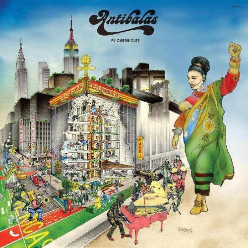 Antibalas: Fu Chronicles - {VINYL LP}