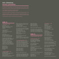 Eric Chenaux: Slowly Paradise - {VINYL LP}