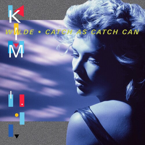 Kim Wilde: Catch As Catch Can (2CD/1DVD Expanded Gatefold Wallet Edition) - COMPACT DISCS