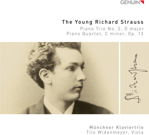 Strauss / Klaviertrio / Widenmeyer: Young Richard Strauss - COMPACT DISCS