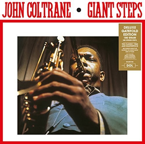 John Coltrane: Giant Steps - {VINYL LP}