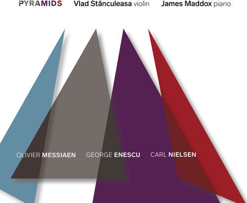 Nielsen / Maddox: Pyramids - COMPACT DISCS