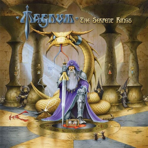 Magnum: Serpent Rings - COMPACT DISCS