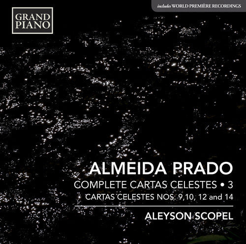 Prado / Scopel: Cartas Celestes 3 - COMPACT DISCS