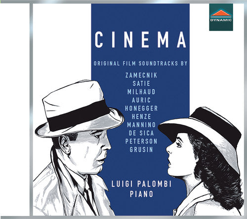 Auric / Palombi: Cinema - COMPACT DISCS
