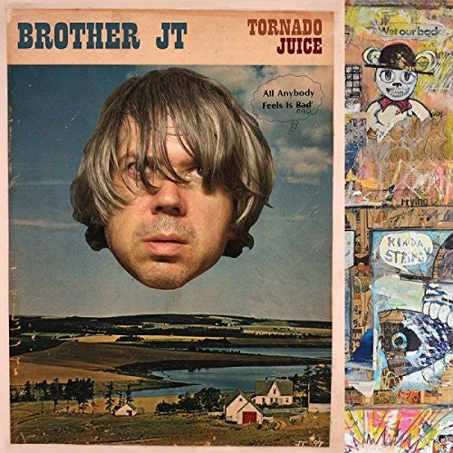 Brother JT: Tornado Juice - {VINYL LP}