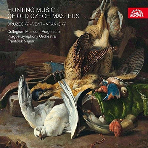 Druzecky / Prague Symphony Orch: Hunting Music of Old Czech Masters - COMPACT DISCS