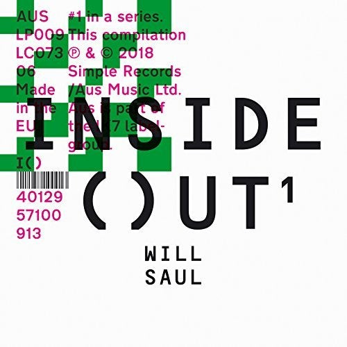 Will Saul: Inside Out - {VINYL LP}