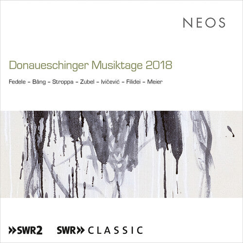 Various Artists: Donaueschinger Musiktage (Various Artists) - COMPACT DISCS