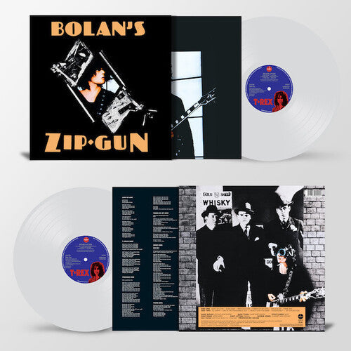 T.Rex: Bolan's Zip Gun [Clear Vinyl] - {VINYL LP}