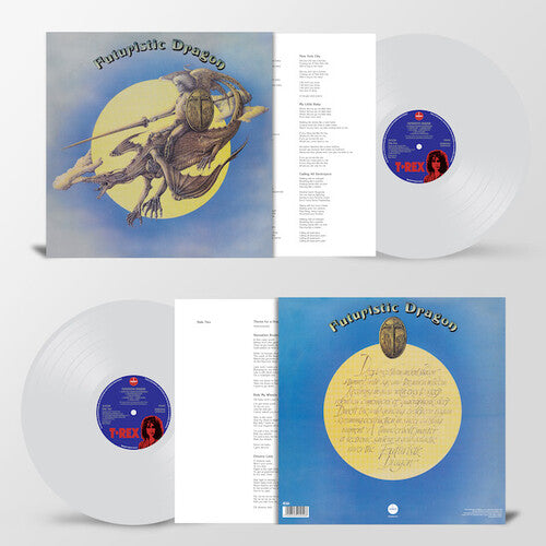 T-Rex: Futuristic Dragon [Clear Vinyl] - {VINYL LP}