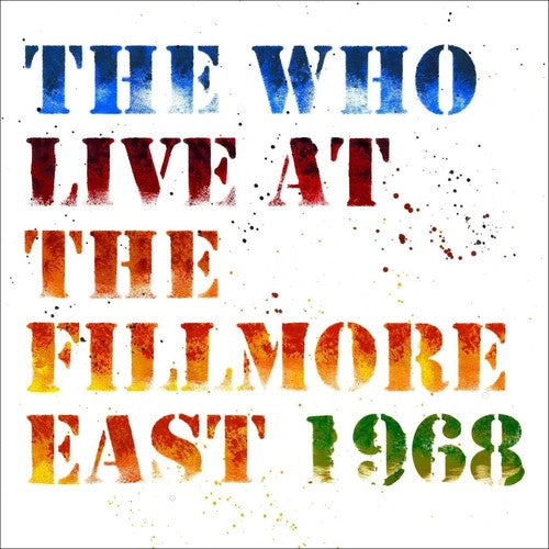 The Who: Live At The Fillmore East - {VINYL LP}