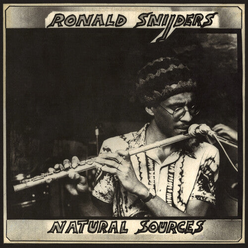 Ronald Snijders: Natural Sources - COMPACT DISCS