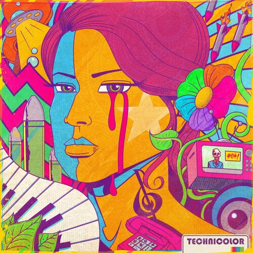 Sweet Lizzy Project: Technicolor - COMPACT DISCS