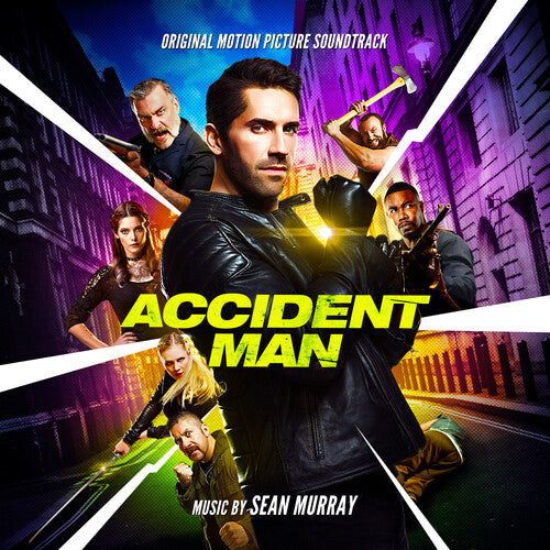 Sean Murray: Accident Man (Original Motion Picture Soundtrack) - COMPACT DISCS