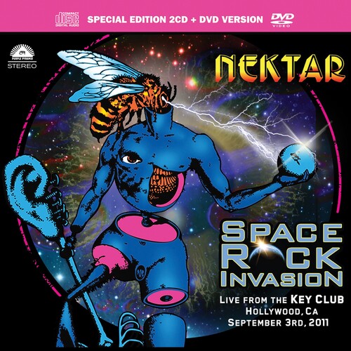 Nektar: Space Rock Invasion - COMPACT DISCS