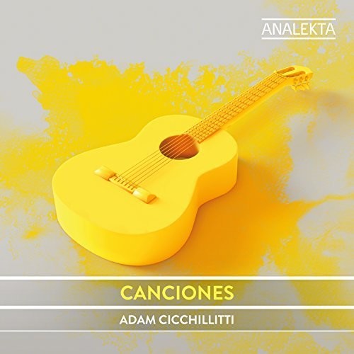 Albeniz / Cicchillitti: Canciones - COMPACT DISCS