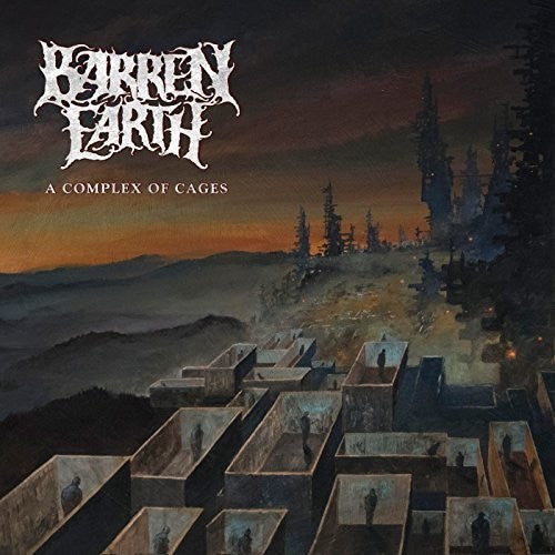 Barren Earth: Complex Of Cages - {VINYL LP}
