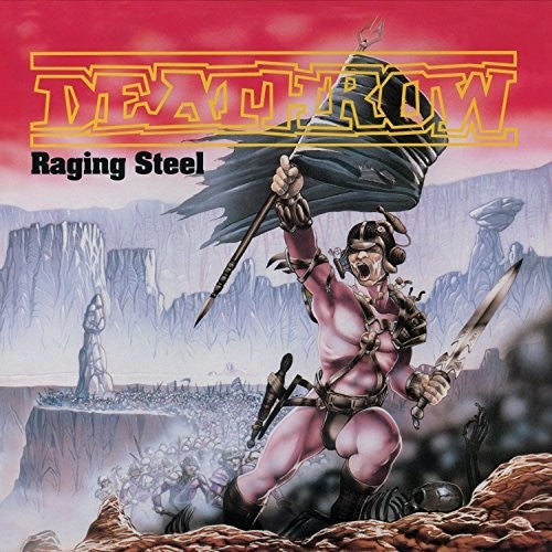 Deathrow: Raging Steel - {VINYL LP}