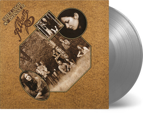 Shelagh McDonald: Album [Limited Silver Colored Vinyl] - {VINYL LP}