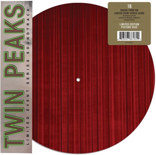 Various Artists: Twin Peaks (limited Event Series Soundtrack) - {VINYL LP}
