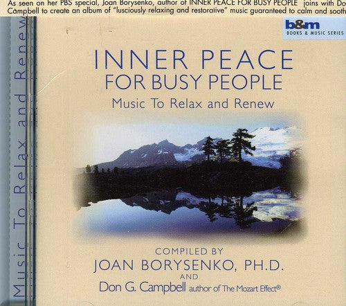Joan Borysenko: Inner Peace for Busy People - COMPACT DISCS