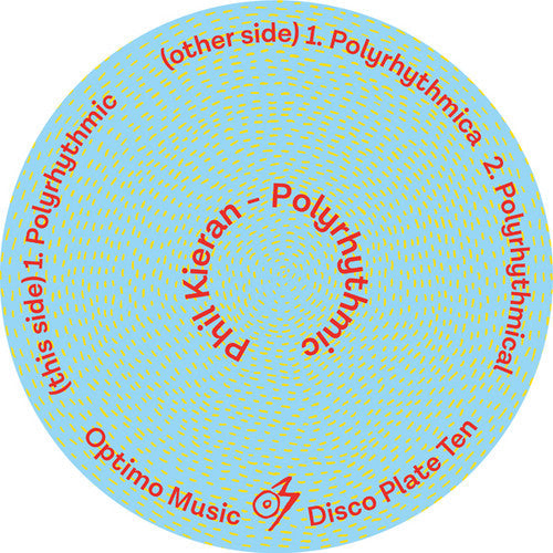 Phil Kieran: Polyrhythmics - 12-INCH SINGLE