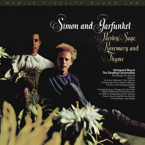 Simon & Garfunkel: Parsley Sage Rosemary & Thyme - {VINYL LP}